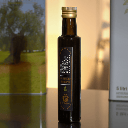 Olio Extravergine di Oliva Siciliano Premium - bottiglie  da 0,25 L oleificio bordino