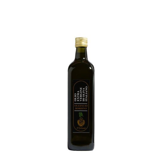 Olio Extravergine di Oliva Siciliano Premium - Bottiglia da 0,75 L | Oleificio Bordino