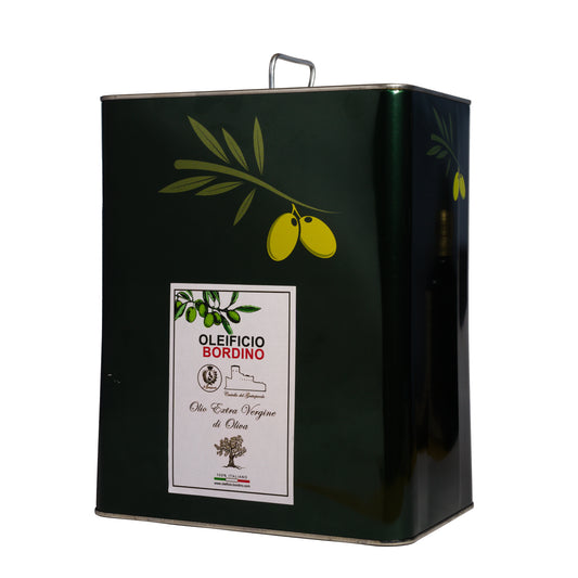 Olio Extravergine di Oliva Siciliano Premium - Latta da 10 L | Oleificio Bordino
