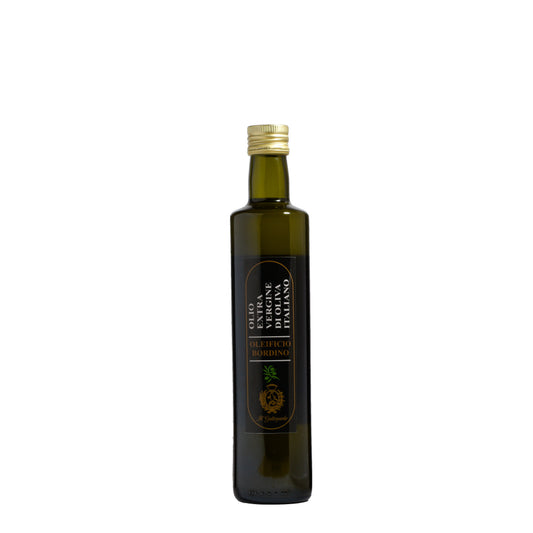 Olio Extravergine di Oliva Siciliano Premium - Bottiglia da 0,50 L | Oleificio Bordino