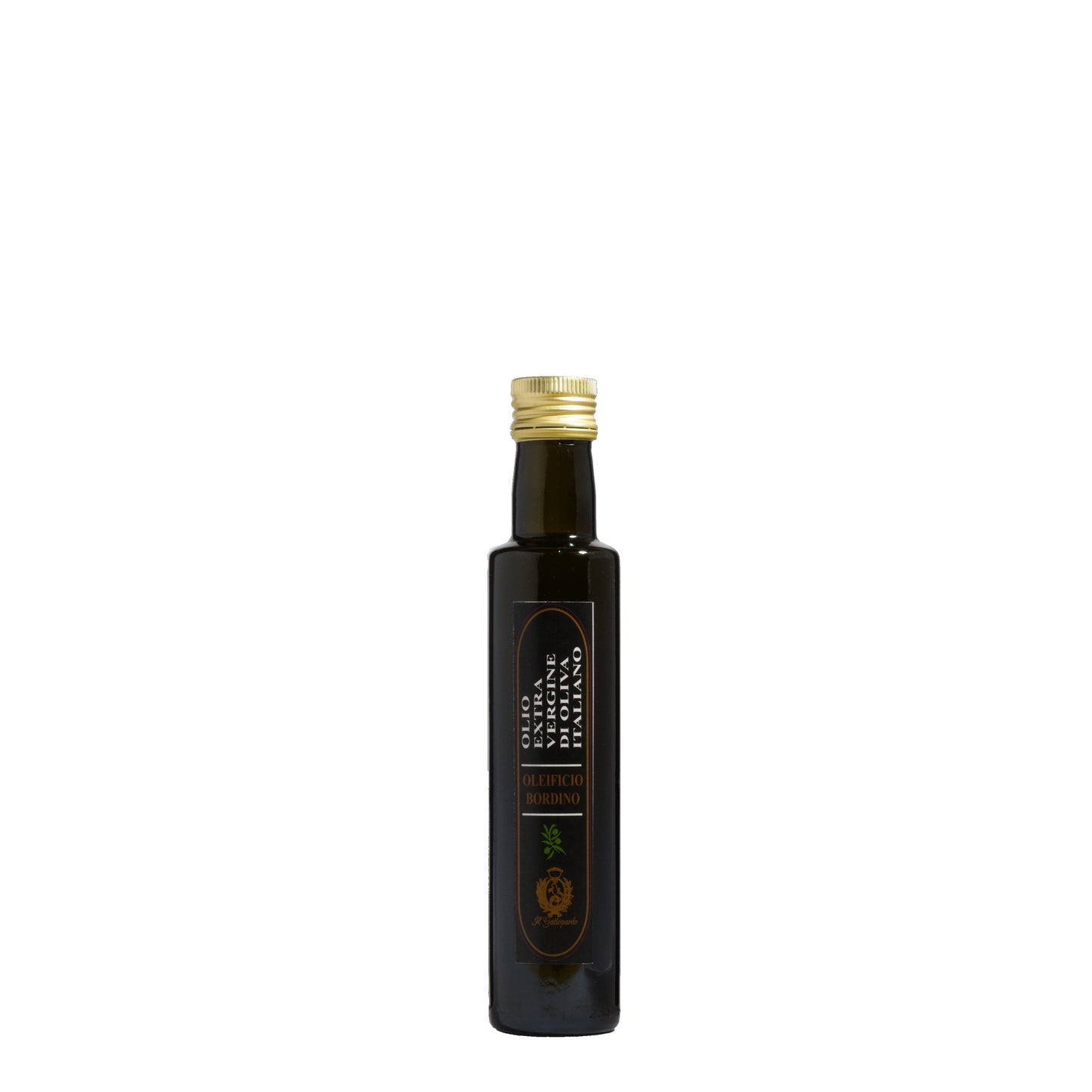 Olio Extravergine di Oliva Siciliano Premium - bottiglie  da 0,25 L oleificio bordino